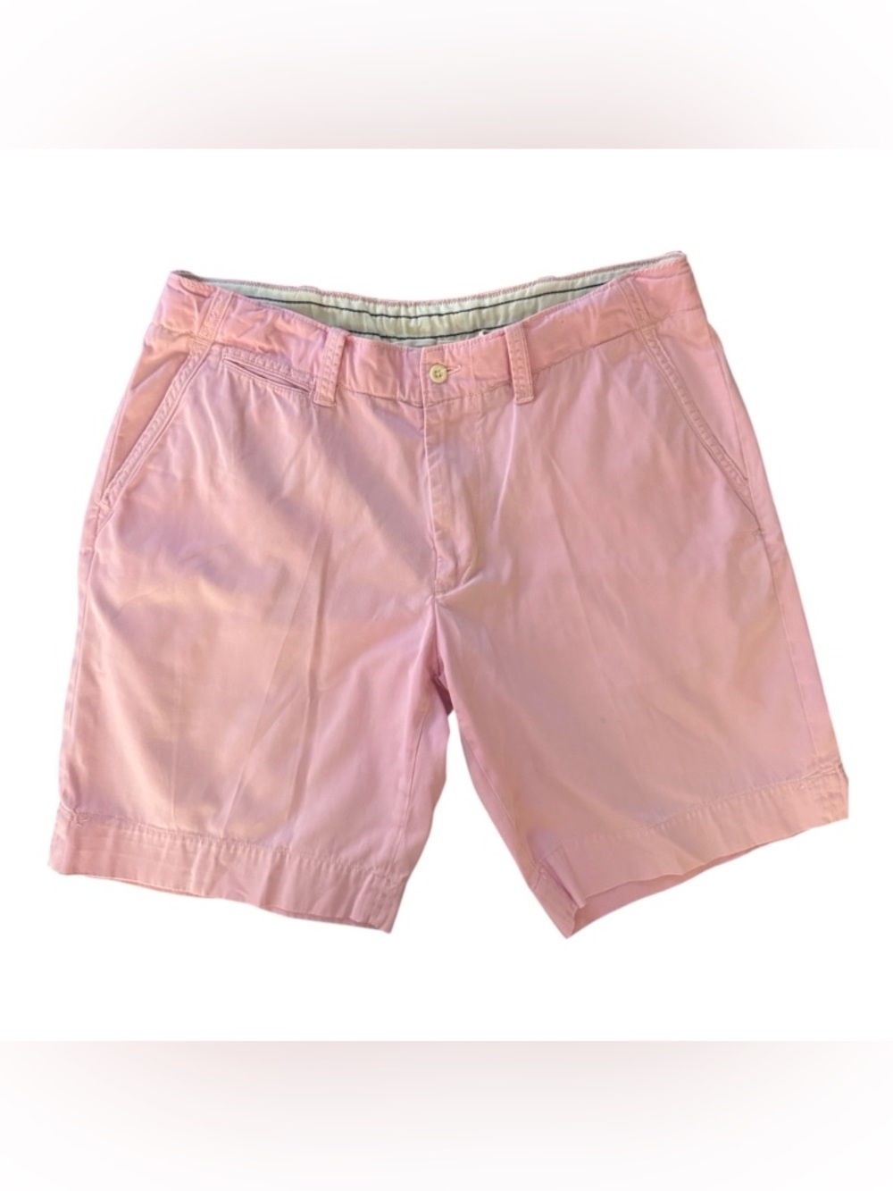 Polo Ralph Lauren Pink 36 waist Men's Shorts Flat Front Preppy Summer ready!